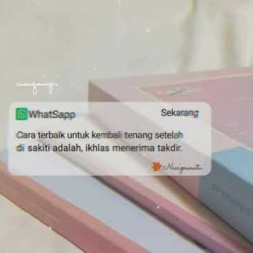 Story wa | Meng ikhlaskan