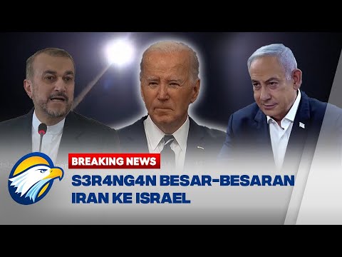 BREAKING NEWS - S3r4ng4n Besar-besaran Iran ke Israel