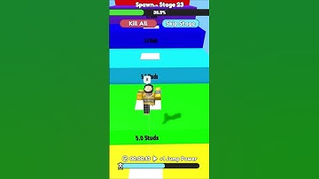 Easy Stud Jump Obby... .#shorts #roblox #robloxedit #robloxshorts