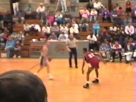 Benton High School Panthers Basketball 1992