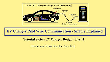 EV Charger Pilot Wire Communication – Simply Explained