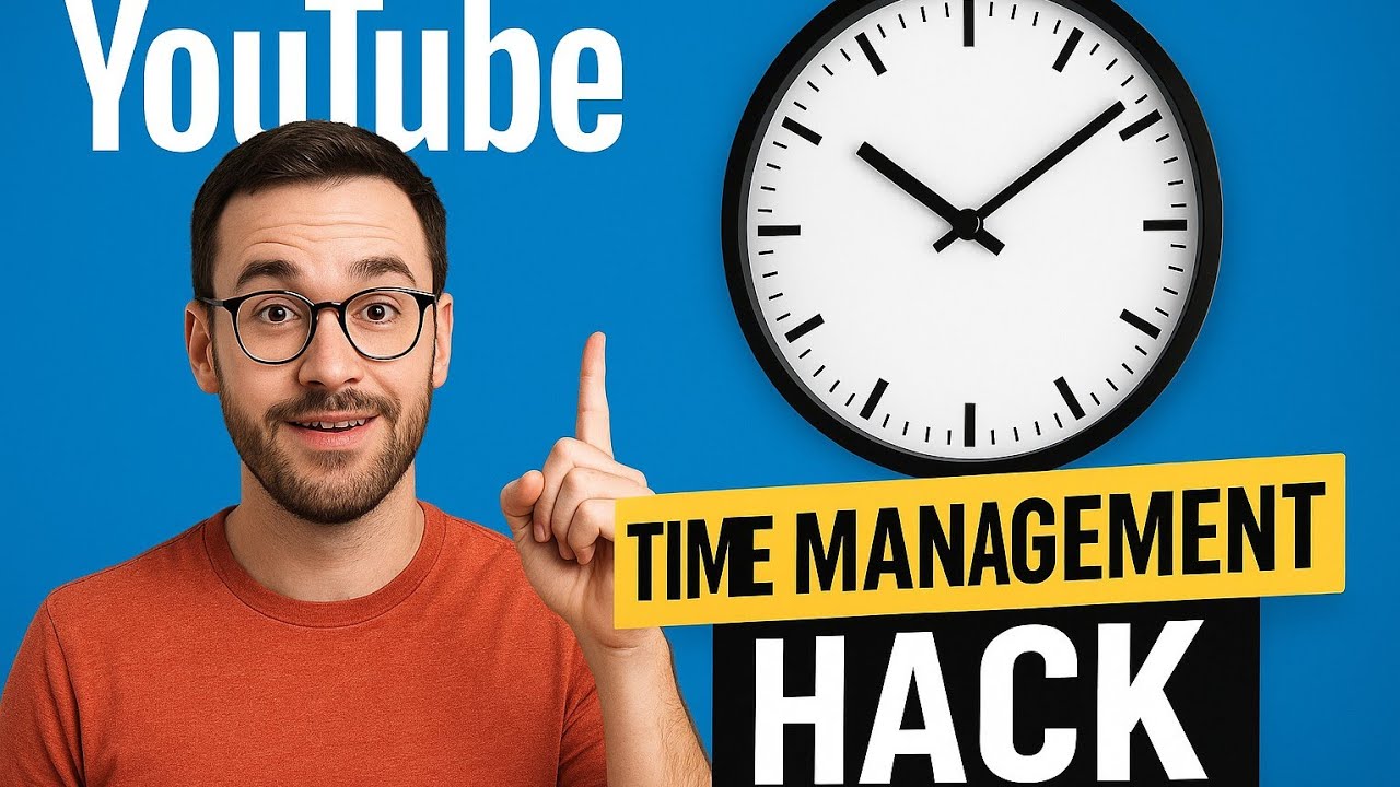 Youtube Creator Time Management Hack | Time Management #income # ...