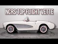 Restored 1957 NCRS Top Flight Corvette Roadster 283 FI V8 T10 4-speed  -  FOR SALE  -  137309