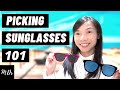 How to Pick the BEST Sunglasses for YOU | Main Options Explained