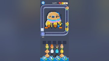 Color Blast Block Shooter level 19 gameplay walk through solution||Only Gamer