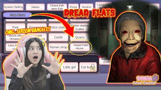 ADA PETA TERBARU KE RUMAH HANTU NENEK DREAD FLATS!! HOROR BANGET!! SAKURA SCHOOL SIMULATOR-PART 823