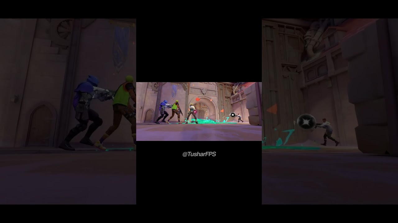 Omen With Sage’s Wall = Genius Play (Cinematic Edit) #valorant #valorantclips #valorantedit