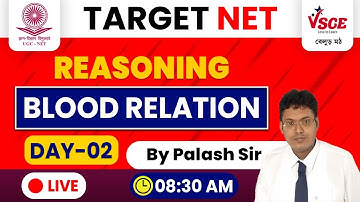 NTA UGC NET Reasoning 2024 | Blood Relation | Reasoning Blood Relation | NTA UGC-NET & WB SET 2024
