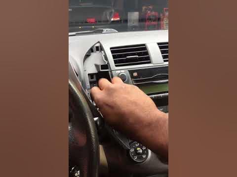2011 Toyota Rav4 Radio Removal How-To - YouTube