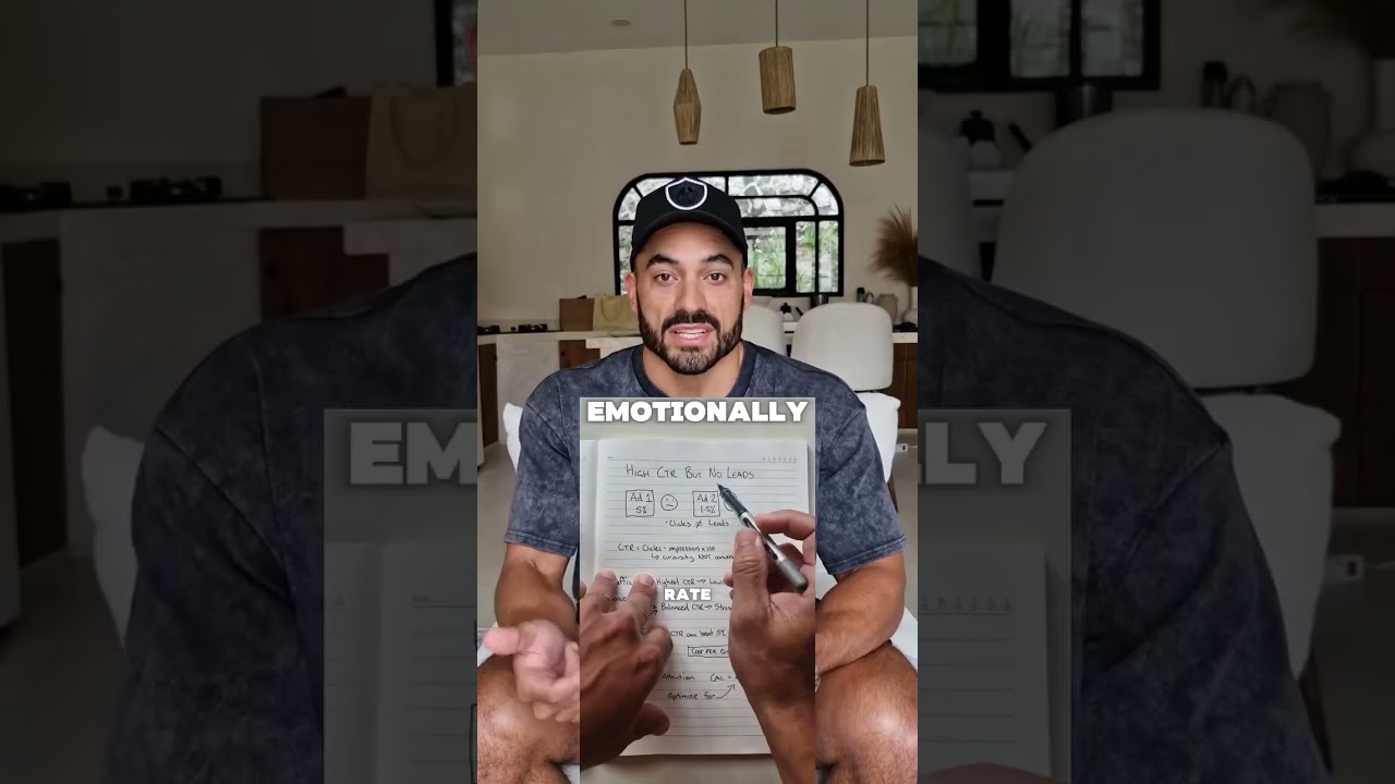 Handwritten formats like the Sketchbook Ad Type work because they trigger something deeply human