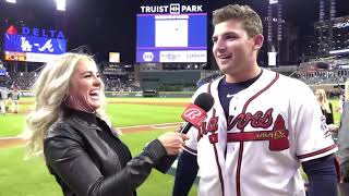 AUSTIN RILEY WALK OFF NLCS GAME 1 2021