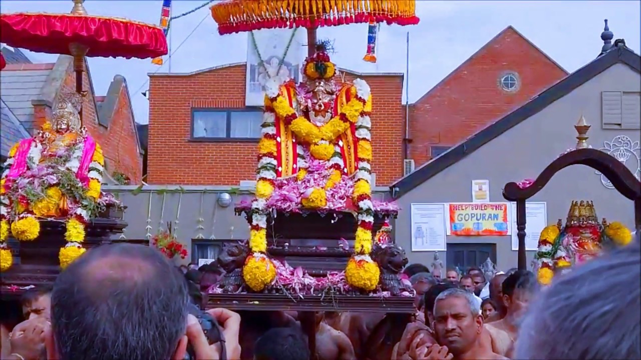 Chariot Festival 2019/Shree Ghanapathy Temple/Wimbledon ...