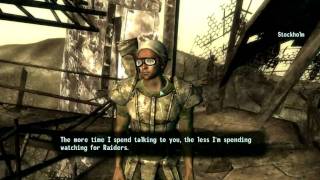 Fallout 3 Easter Egg: How Did You Get Up There