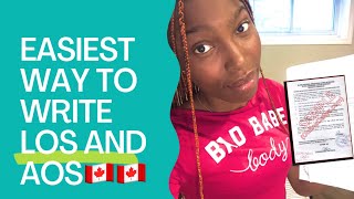 Sponsorship letter and affidavit for Canada 🇨🇦 visa| samples included