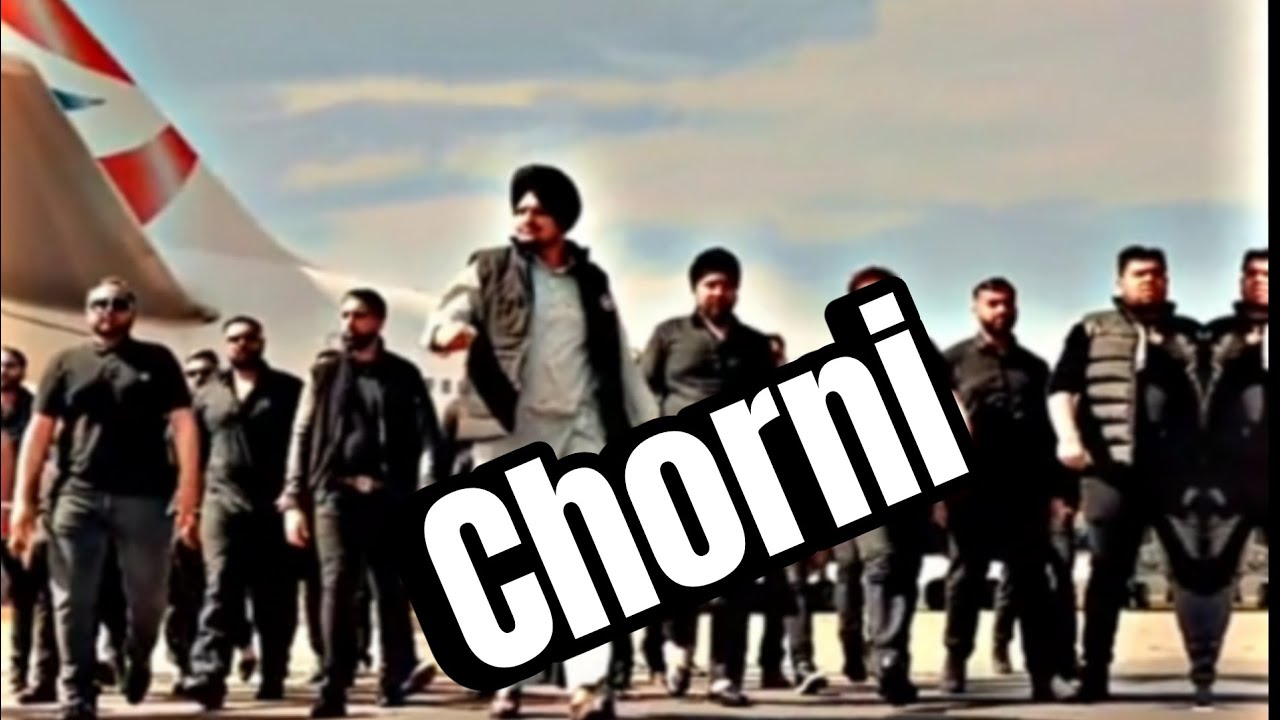 CHORNI (Official Video) SIDHU MOOSE WALA | DIVINE | NAVKARAN BRAR - YouTube