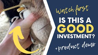 Amazon Finds - Farm Must Have - Goats - Bloodless Castration Bander Kit 45 Second Demo And Review