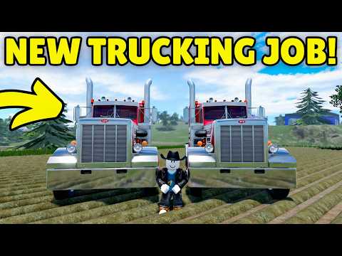 I Started a NEW Hauling Business with DustyTv in APM | Roblox American Plains Mudding