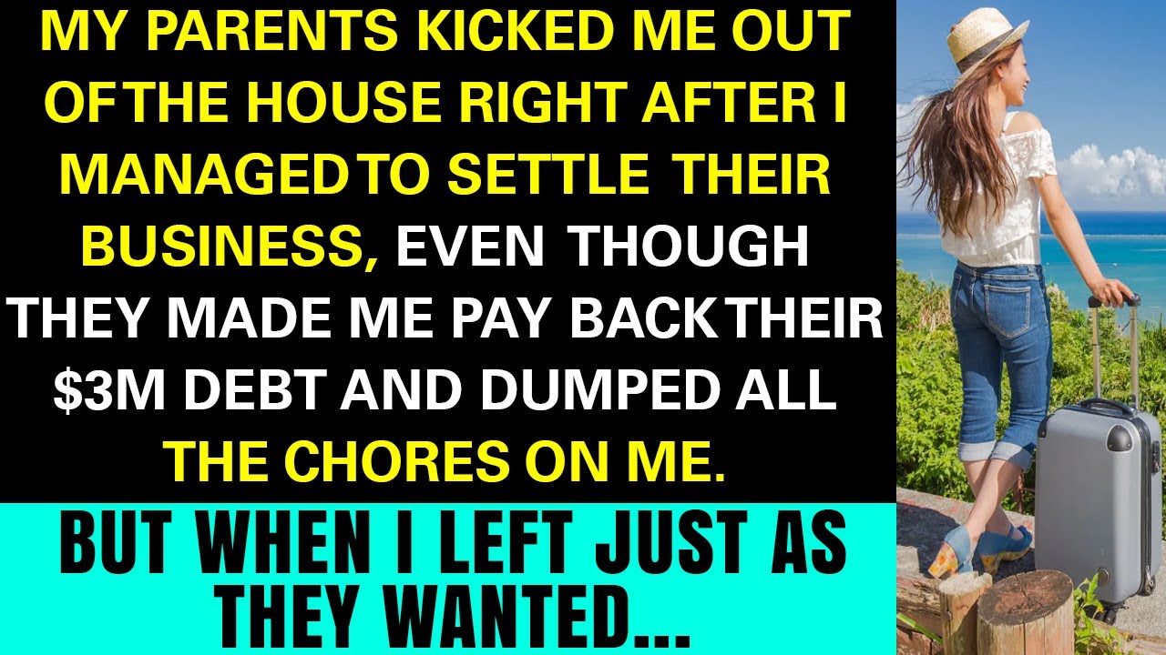 "From Savior to Outcast: Cleared $3M Debt, Preserved Our Legacy, Then Shown the Door"