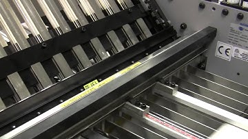 BAUM 1620 PFF into 8Pg Small booklets