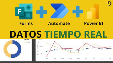 Datos en Tiempo Real en Power BI: Potenciando tu Análisis con Power BI, Power Automate y Forms