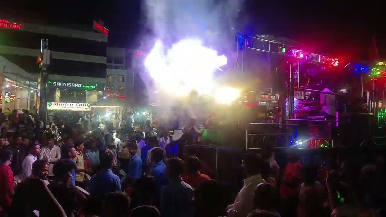 swar samrat. band...सटाणा...🎷🥁... भगवा रंग song... 🚩🚩🚩.. शिर्डी शिव जयंती .2023