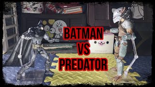 BATMAN VS PREDATOR