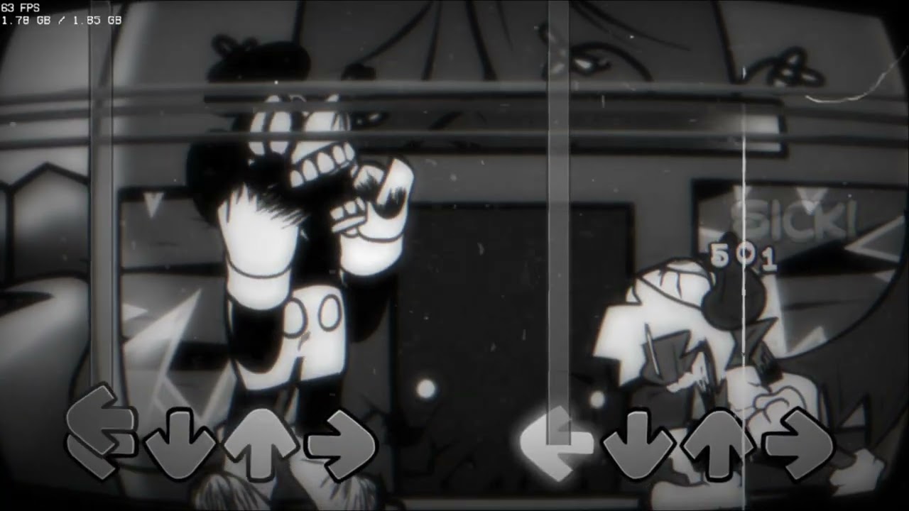 Funkin.avi V2 Delusional Old Charted