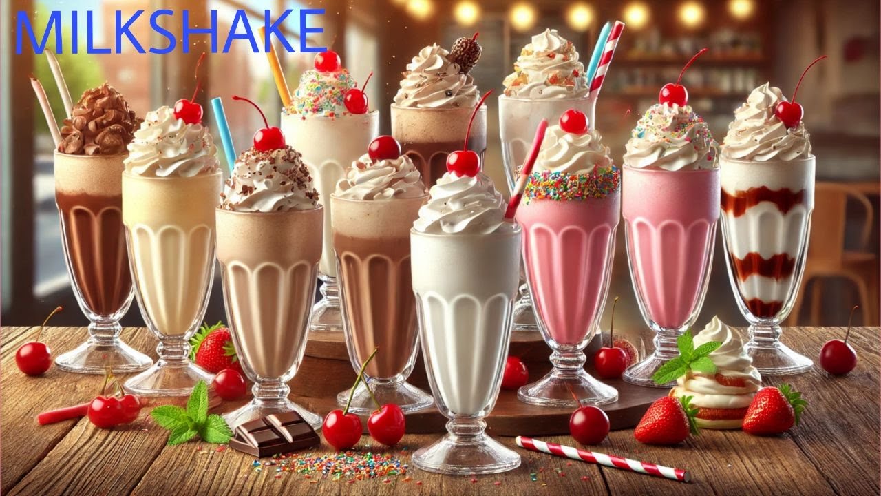 How to make Milkshake by Cooking - YouTube