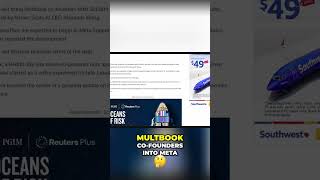 Meta Acquires AI Startup Multbook: The Future is Here! #shorts
