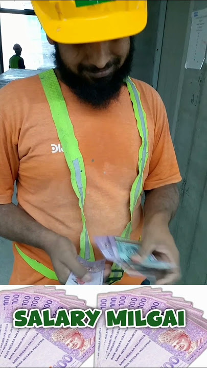 Malaysia Work Salary | Malaysia Construction Work | Construction Work | Wages in Malaysia | My Vlogs