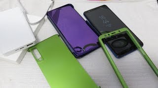 ✅чехлы для Galaxy A7  и power Bank Xiaomi ZMI🛒  Али Экспресс