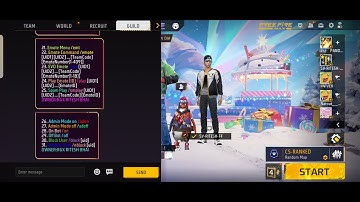 FREE FIRE MAX LIVE GUILD TEST WITH TCP BOT FREE FIRE #live