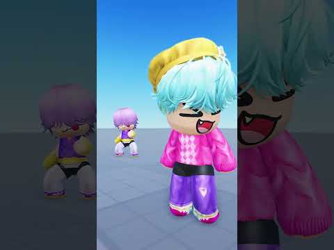 bailalo gozalo trend with little saja boys.. 🔥🤩