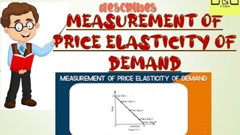 Methods of Measuring Price Elasticity of Demand | Total Outlay Method in Nepali  | Point Method