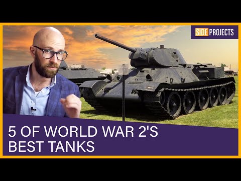 Video: What Tanks Participated In World War II