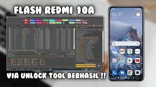 Cara Flash Xioami Redmi 10A || Unlock Tool screenshot 1