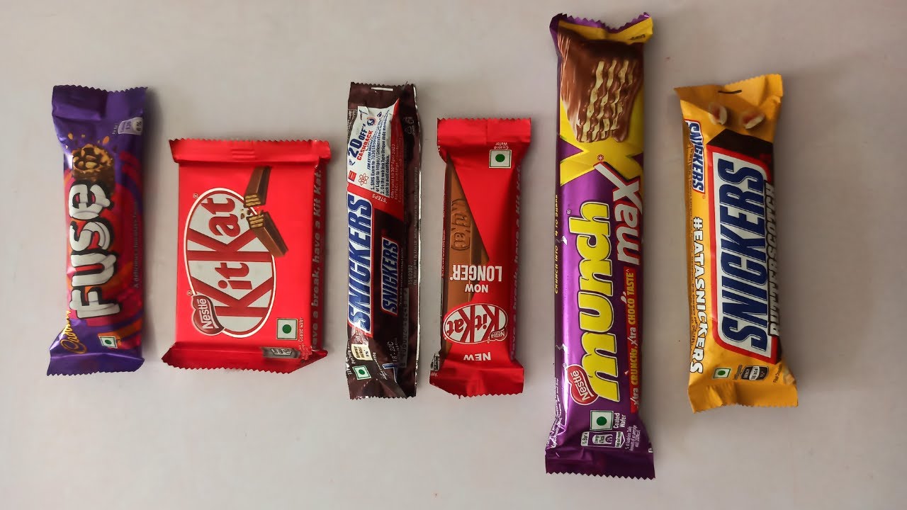 chocolates unboxing asmr unboxing candies ooloolTV YouTube