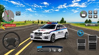 Police Simulator Driving Game | Police To Bank Chor Challange Game 🚓🚔 screenshot 4