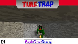 Minecraft: TIME TRAP! Ep:1 - Don't Let the Time Run Out!!