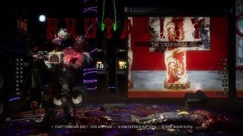 52% KB armor break corner combo! W/Brutality feat. mk11 joker 🃏