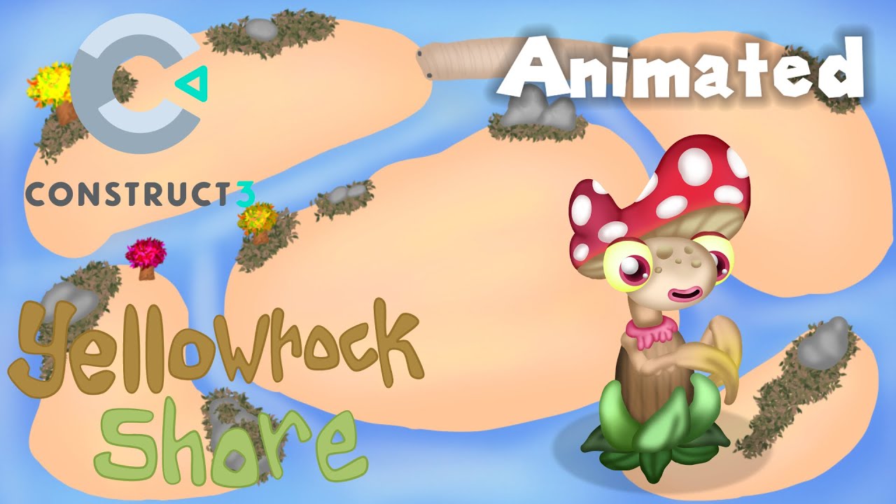 Fung Pray - The Yellowrock Shore Individual Sounds (ANIMATED)