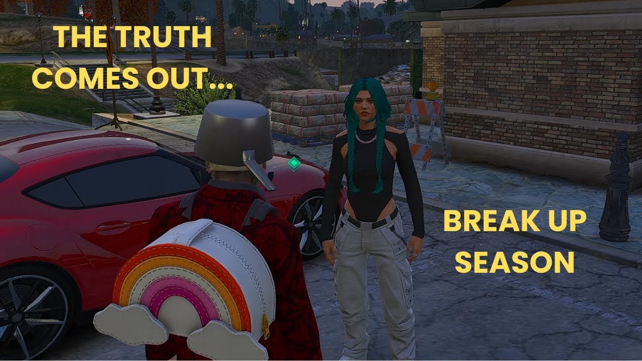 BOTH POV - TWINKLES FOUND OUT THE TRUTH.  NOPIXEL 4.0 GTA RP