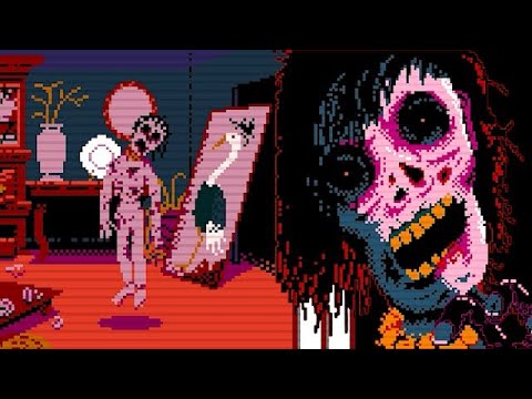 Occult Case Files: A Creepy 8-Bit NES Styled Horror Game Inspired by Shadowgate, Deja-Vu & Uninvited