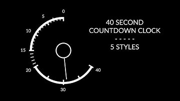Editable Broadcast VT Countdown Clock - Premiere Pro Template
