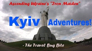 Ascending Ukraine's Iron Maiden (GoPro HD)