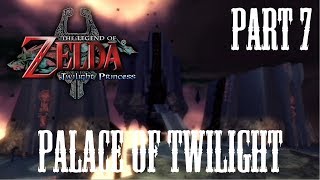 Twilight Princess Walkthrough - Palace of Twilight Part 7