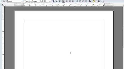 How to use Open Office Templates to Enhance your Projects