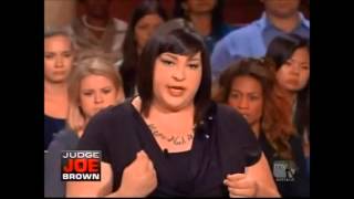 Judge Joe Brown - Jarvis Vs. Renteria - 10-08-2012