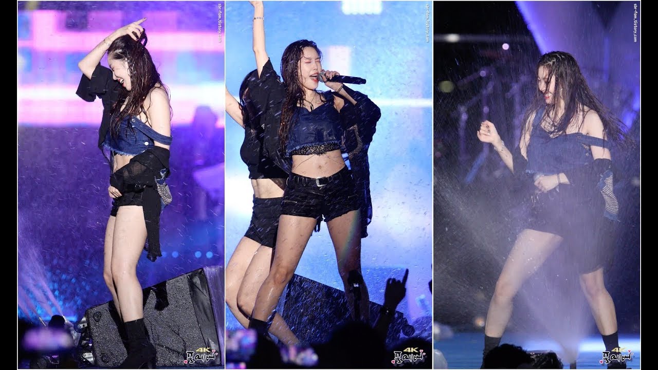 190804 4K 전효성-Uptown Funk(Mark Ronson) [부산바다축제] 직캠(fancam) by 포에버