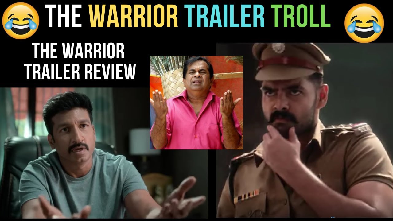 the warrior trailer reaction | the warrior trailer review the warrior trailer trolls | telugu trolls